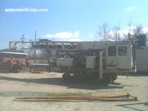 Used Drilling Rig 1985 built Ingersoll-Rand DM25